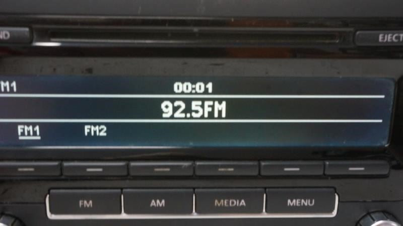 2012 Volkswagen Jetta AM FM CD MP3 Radio Receiver 1K0035164D OEM *ReaD* - Alshned Auto Parts