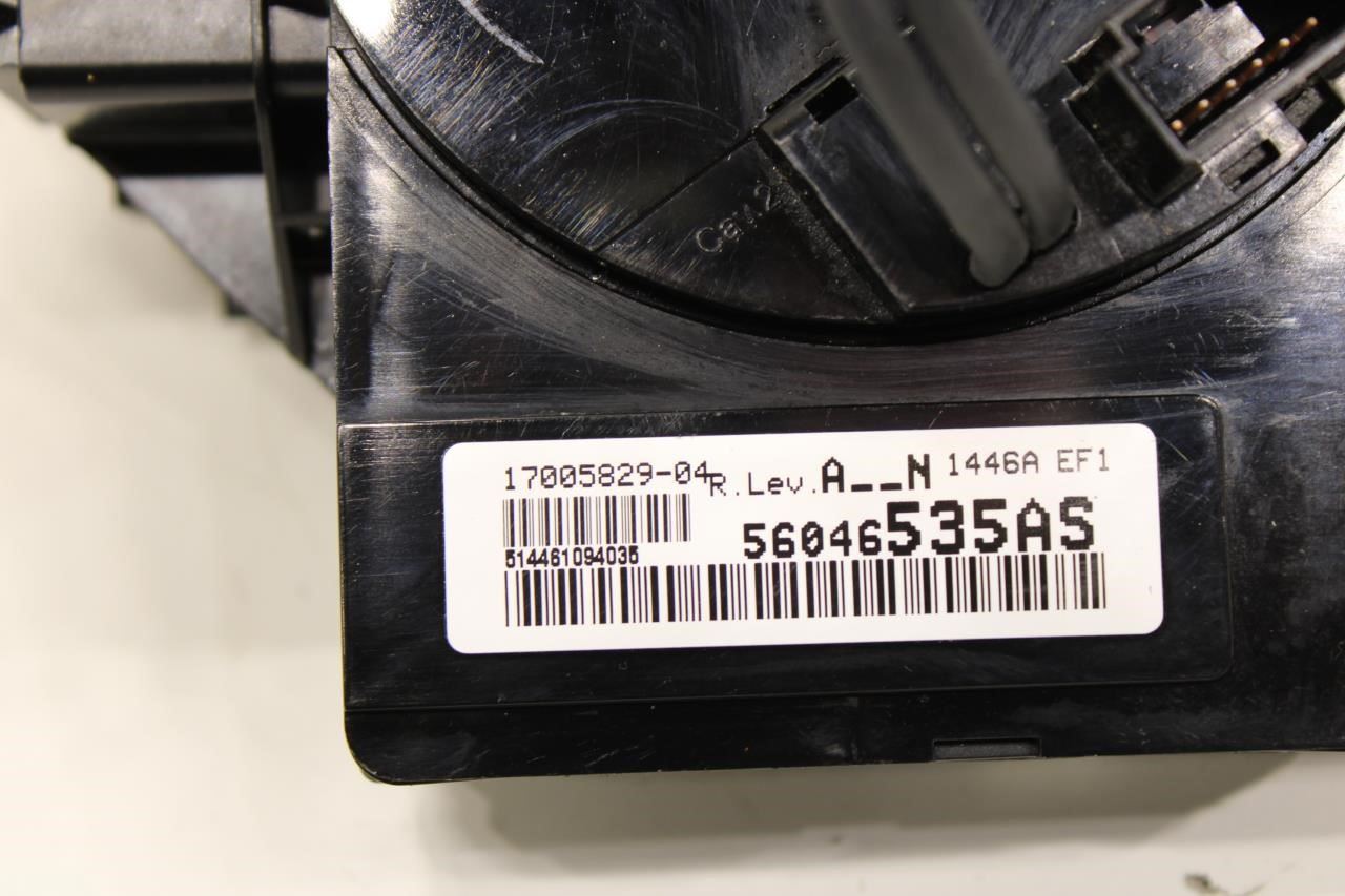 07-17 Jeep Patriot Sport SE Steering Column Turn Signal Wiper Switch 56046535AS - Alshned Auto Parts