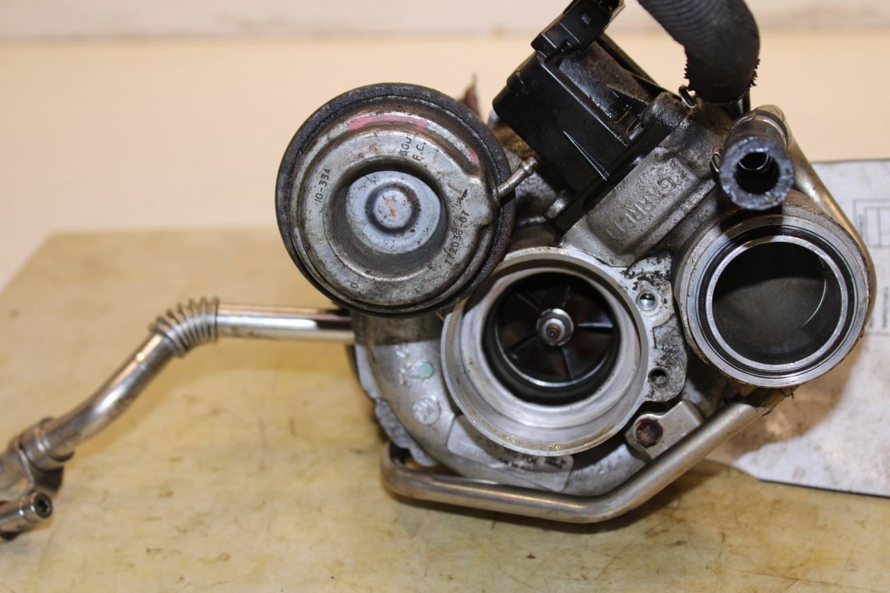 2010-2012 BMW 750Li xDrive 4.4L AWD Left Side Engine Turbocharger 115K 7576985 - Alshned Auto Parts