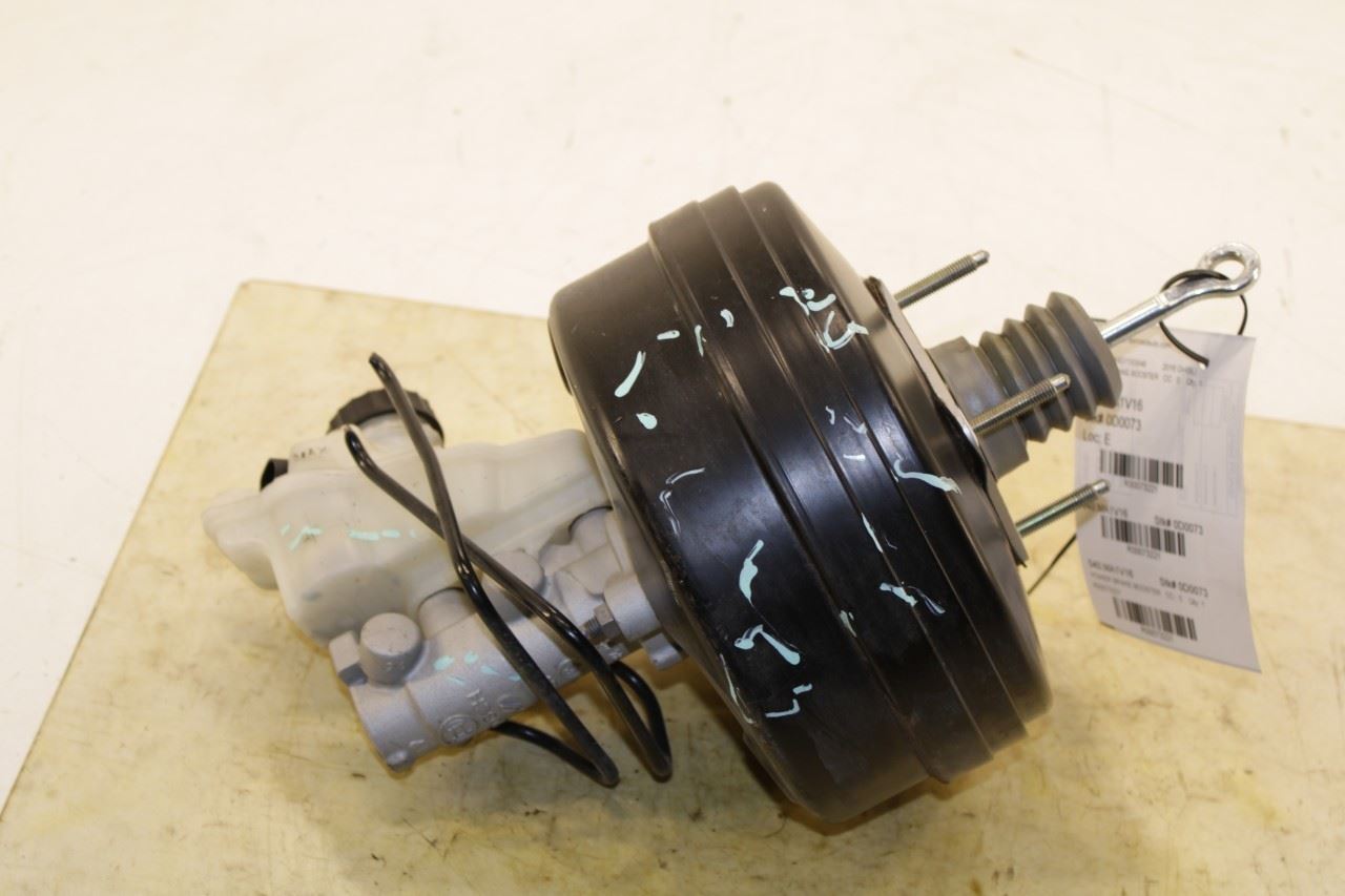 2014-2021 Maserati Ghibli S Q4 3.0L AWD Power Brake Booster w/ Master Cylinder - Alshned Auto Parts