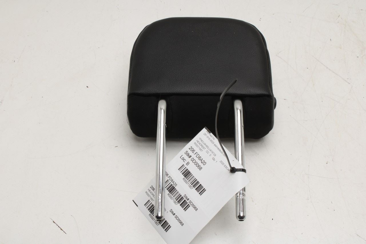 20-22 Ford Escape SEL Rear Right and Left Side 2nd Row Center Seat Headrest Set - Alshned Auto Parts