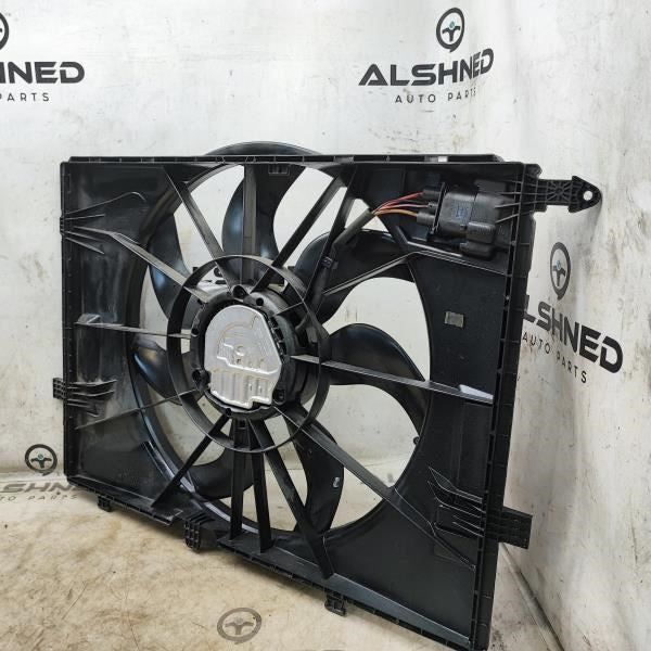 15-22 Mercedes-Benz C 300 Radiator Cooling Fan Motor Assembly 099-906-10-00 ReaD - Alshned Auto Parts