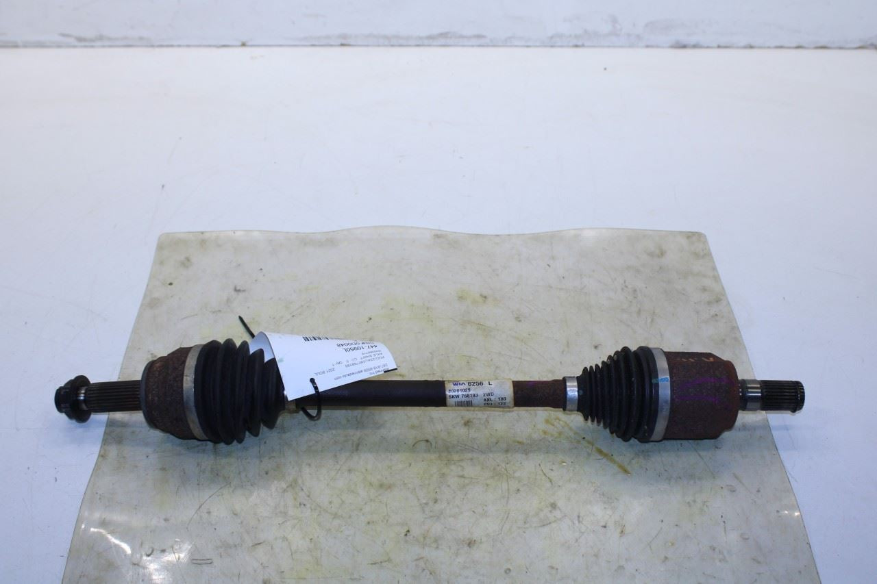 2020-25 Kia Soul LX Front Left Driver Side CV Axle Drive Half Shaft 49500-K0220 - Alshned Auto Parts