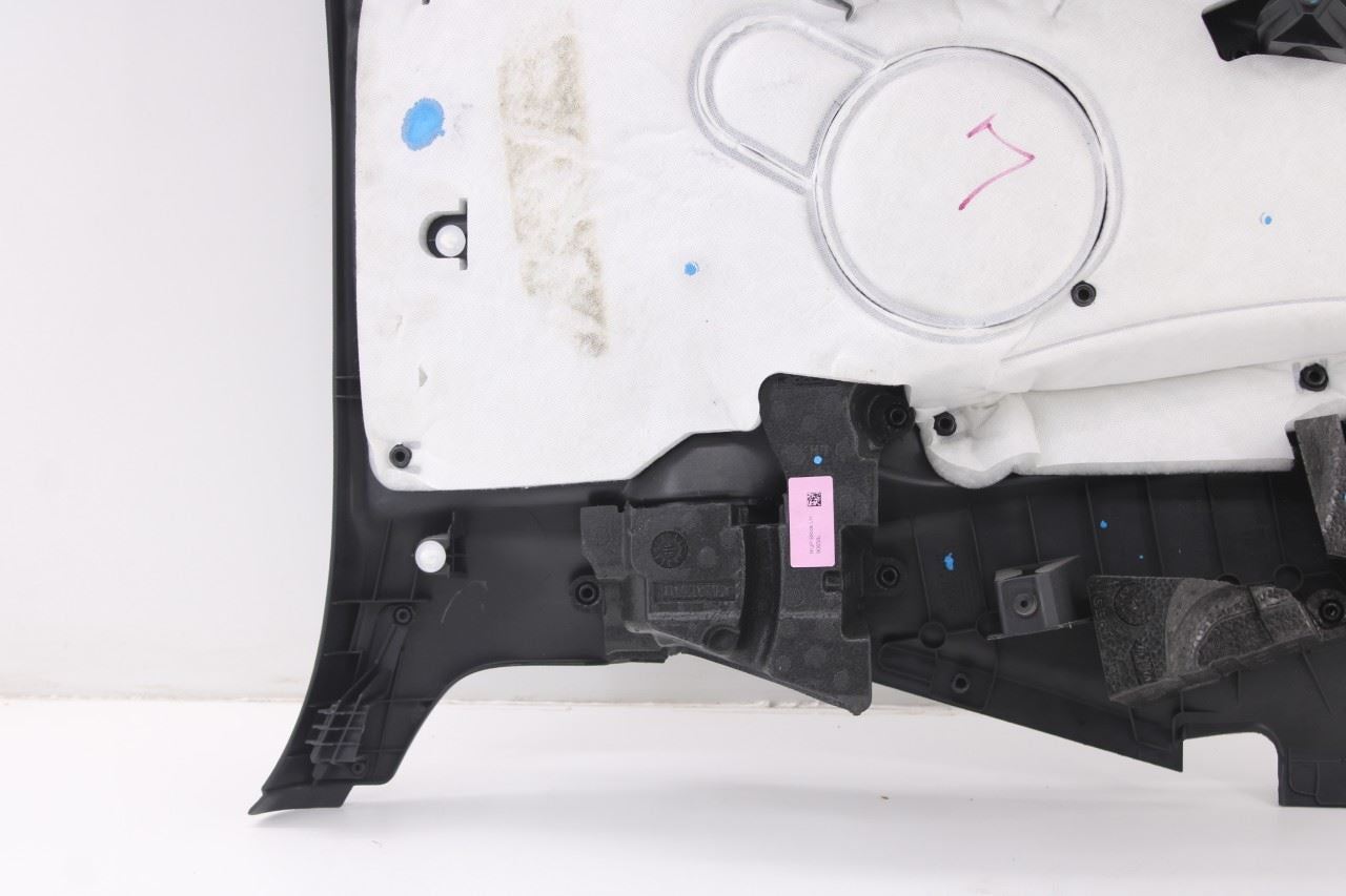 14-24 Mini Hardtop Cooper Rear Left Side Quarter Lateral Trim Panel 5143731215111