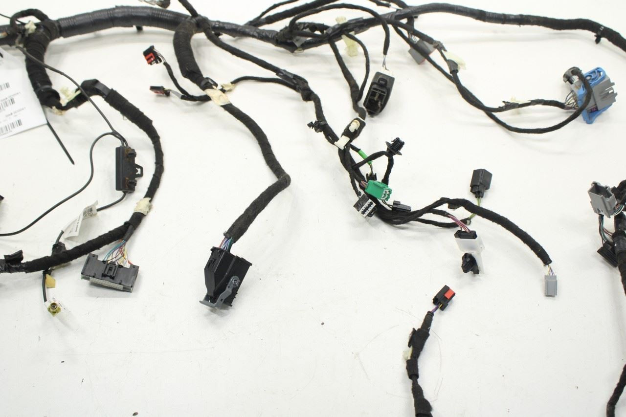2015-17 Ford F150 SuperCab Dash Instrument Panel Wire Harness GL3T-19C181-AB OEM - Alshned Auto Parts