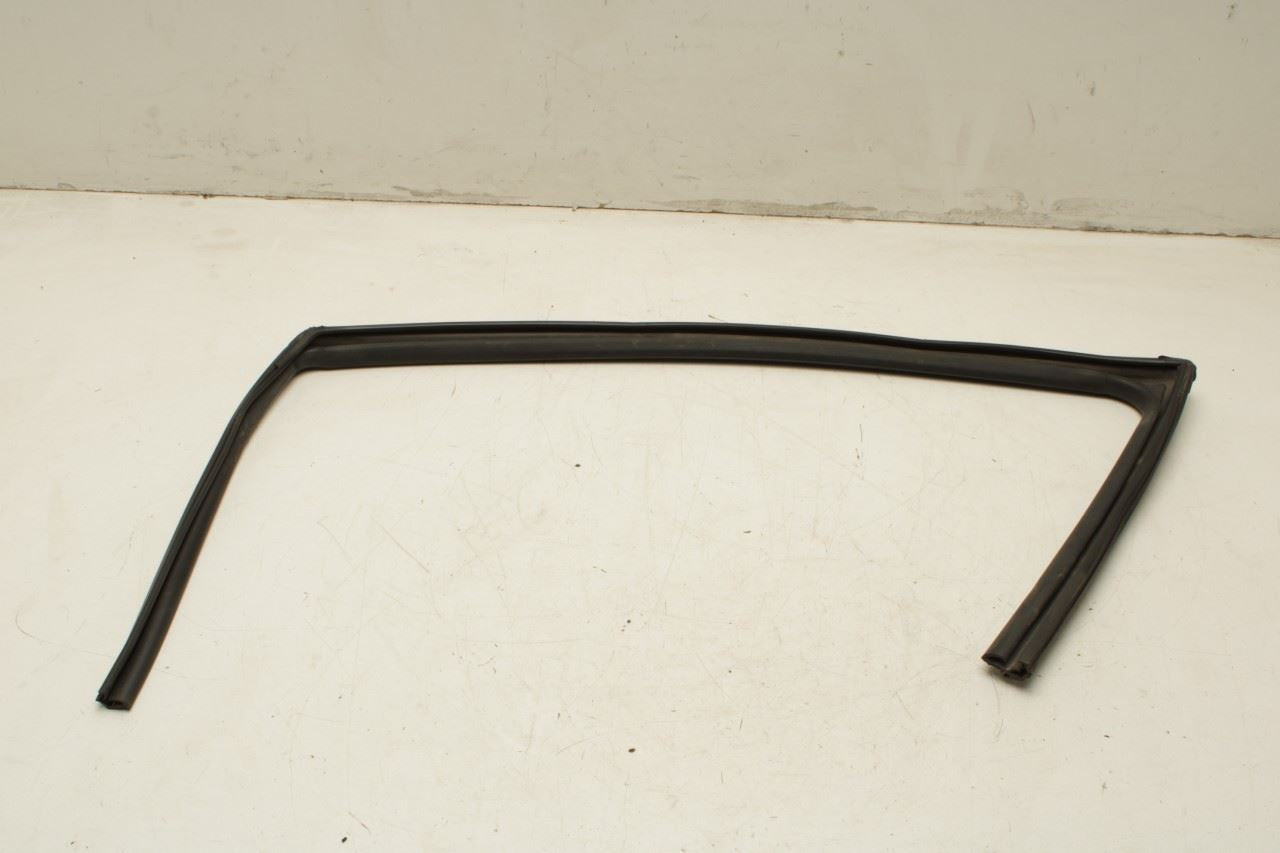 2019-2024 Kia Forte LXS Front Left Door Run Channel w/ Belt Molding Weatherstrip - Alshned Auto Parts