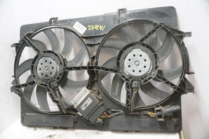 2009-16 Audi A4 2.0L Dual Radiator Cooling Fan Motor Assembly 8K0-121-003-M OEM - Alshned Auto Parts