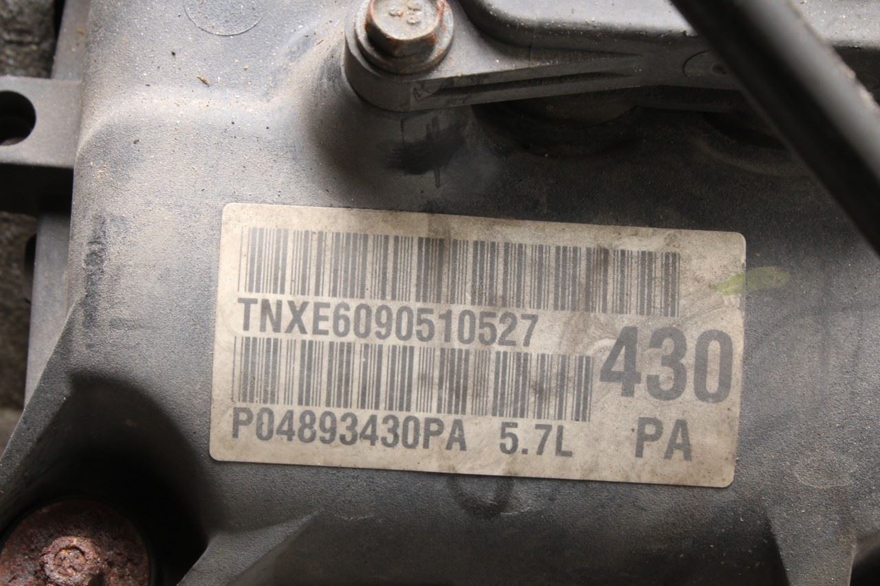 2013-24 Ram 1500 Classic 5.7L Engine Motor VIN T 8th dgt 183K 04893430PA *ReaD* - Alshned Auto Parts