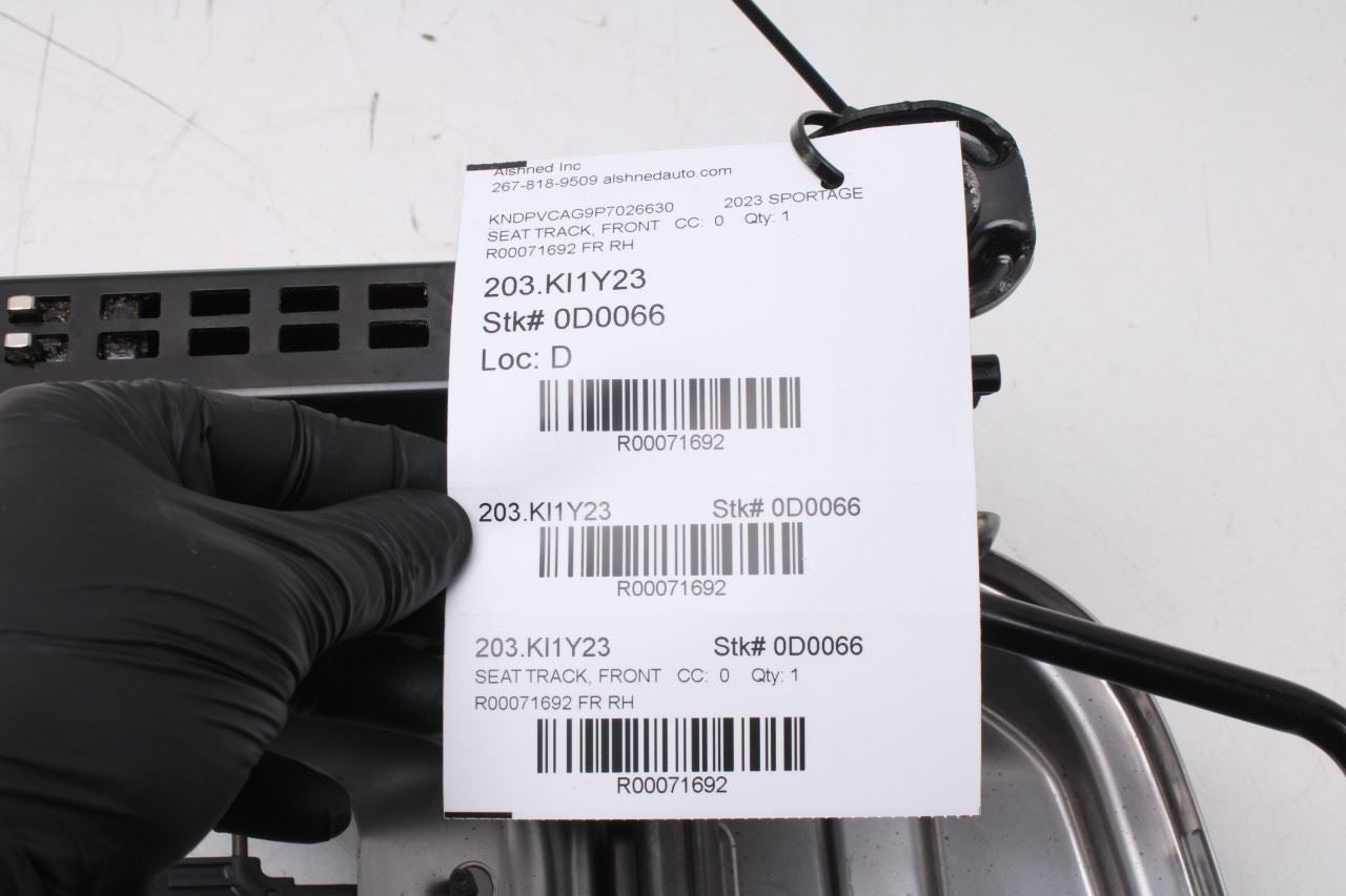 2023-24 Kia Sportage Hybrid EX 1.6L AWD Front Right Side Seat Lower Track Frame - Alshned Auto Parts