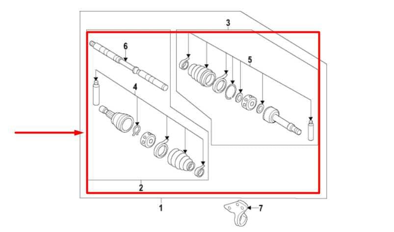 2016-2020 Nissan Maxima Front Right Side Axle Shaft Half Shaft 39100-3TA0B OEM - Alshned Auto Parts