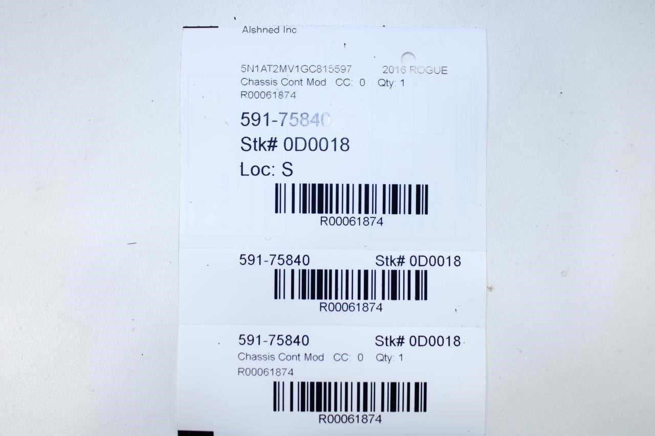 2014-2017 Nissan Rogue SV IDCM Integrated Dynamic Control Module 476A0-9TB0A OEM - Alshned Auto Parts
