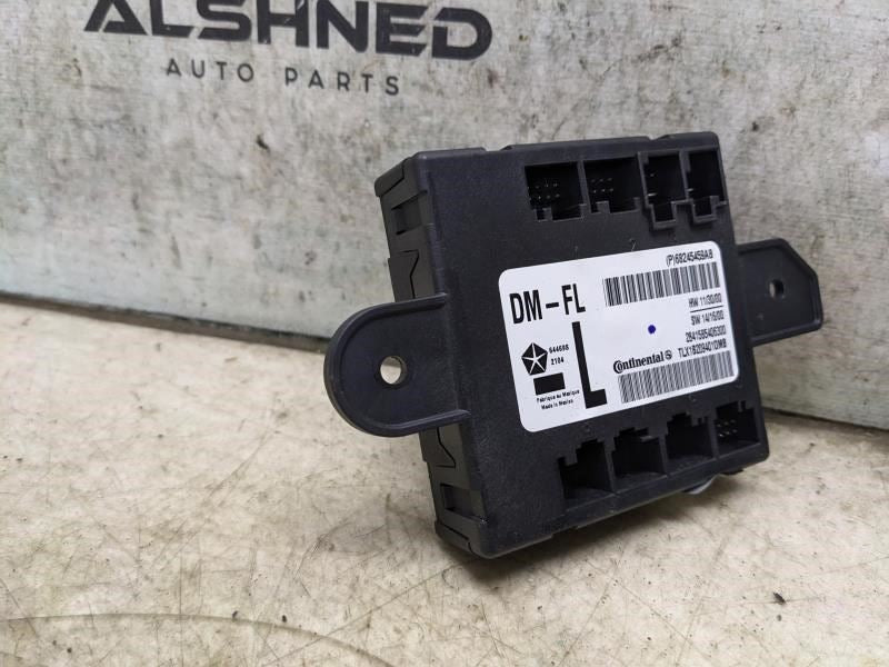 2015-2021 Jeep Grand Cherokee Front Left Door Module 68245459AB OEM - Alshned Auto Parts