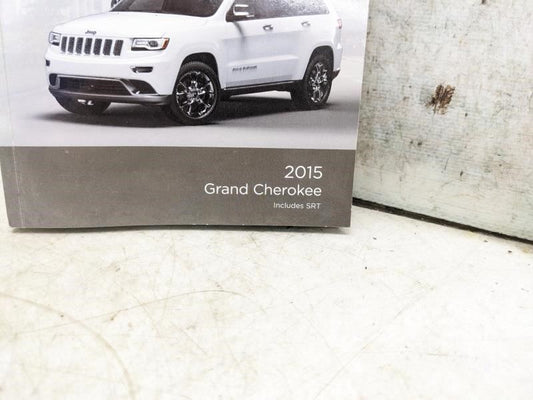 2015 Jeep Grand Cherokee User Guide Only 15WK741-926-AA OEM - Alshned Auto Parts