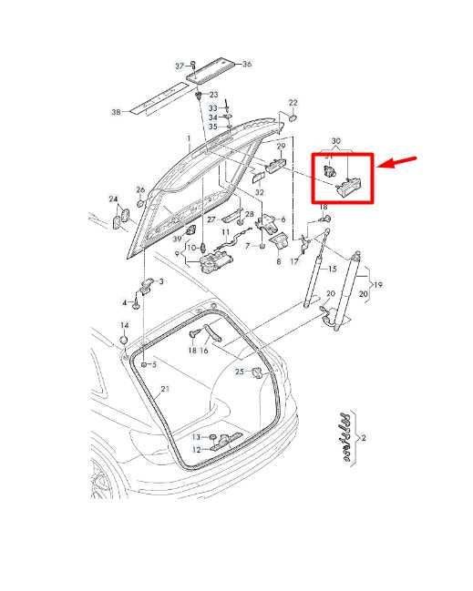 19-24 Audi Q3 S Line Liftgate Release Handle Switch w/ Camera 81A-827-566-A OEM - Alshned Auto Parts