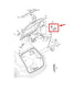 19-24 Audi Q3 S Line Liftgate Release Handle Switch w/ Camera 81A-827-566-A OEM - Alshned Auto Parts