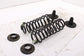2010 Ford Mustang Premium Conv V6 RWD Rear Right and Left Side Coil Spring Set - Alshned Auto Parts