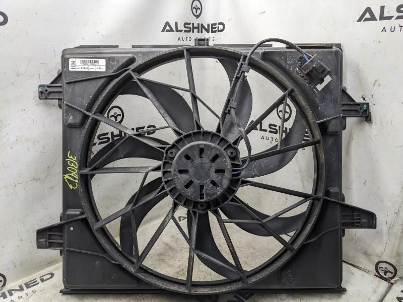 2011-2021 Jeep Grand Cherokee 3.6L Radiator Cooling Fan Motor Assy 55037992AD - Alshned Auto Parts