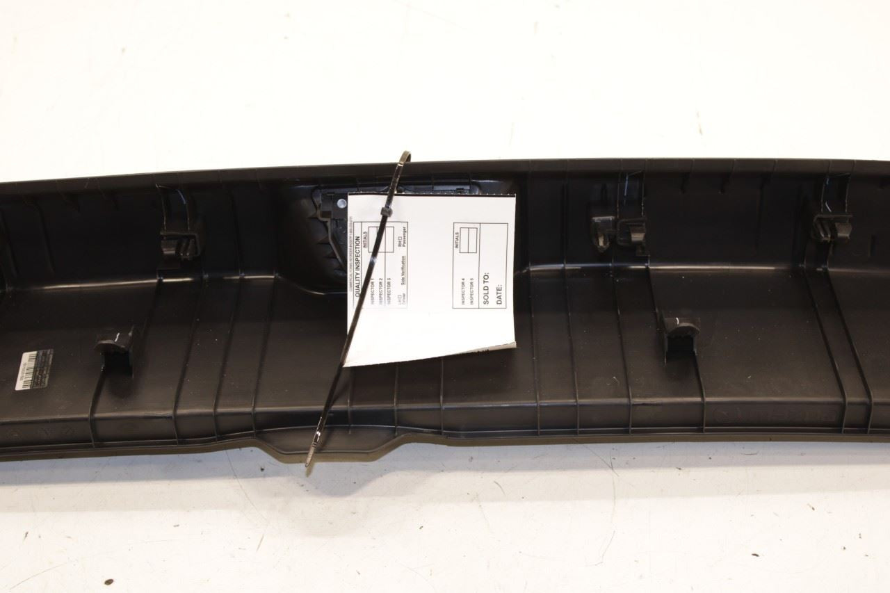 20-25 Mazda CX-30 2.5 S Rear Liftgate Trunk Sill Scuff Plate Trim DGH9-6889X OEM - Alshned Auto Parts