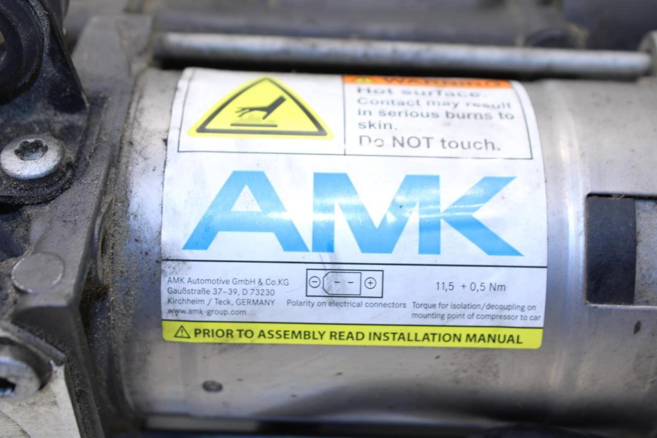 07-11 Mercedes-Benz S550 AWD Air Suspension Compressor Pump 221-320-17-04-80 OEM - Alshned Auto Parts