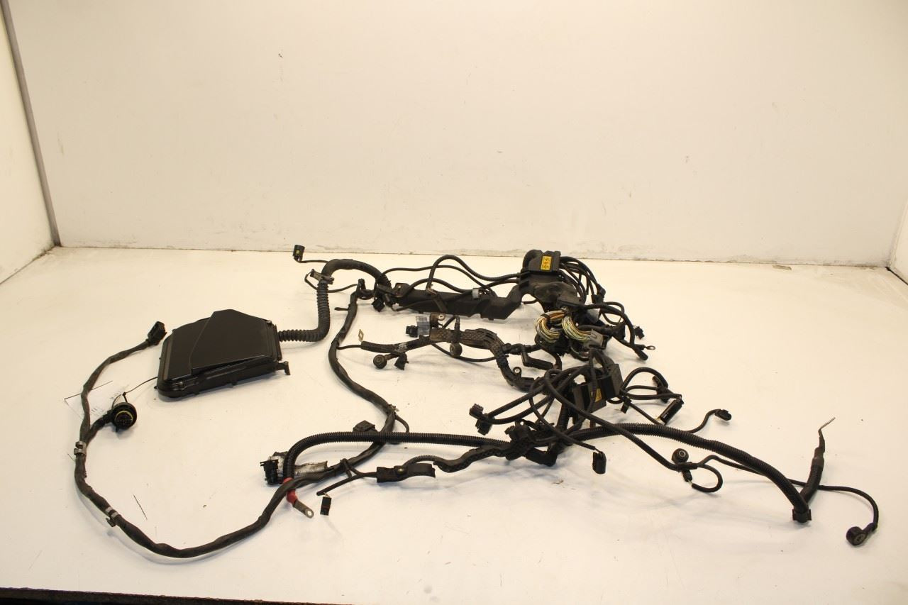 2010-2012 BMW 750Li xDrive 4.4L AWD Engine Wiring Harness 12517606518 OEM - Alshned Auto Parts