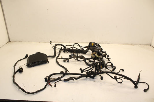 2010-2012 BMW 750Li xDrive 4.4L AWD Engine Wiring Harness 12517606518 OEM - Alshned Auto Parts