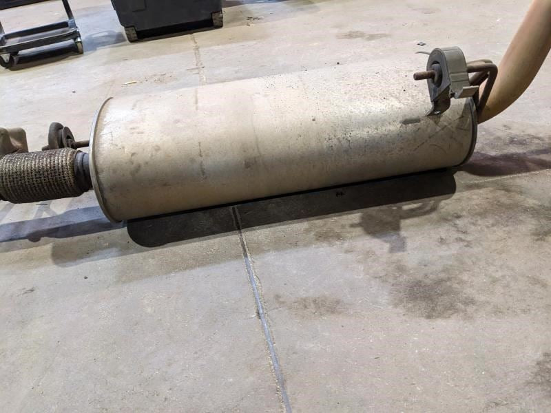 2015-2017 Ford F150 3.5L turbo Rear Exhaust System Muffler and Pipe GL3Z-5230-A - Alshned Auto Parts