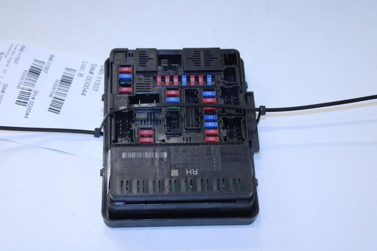 15-18 Nissan Murano Platinum 3.5L Engine IPDM Power Distribution Fuse Relay Box - Alshned Auto Parts