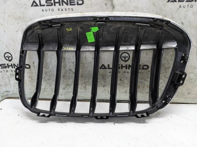 2016-2019 BMW X1 Front Right Passenger Bumper Upper Grille 7354824 7383366 OEM - Alshned Auto Parts