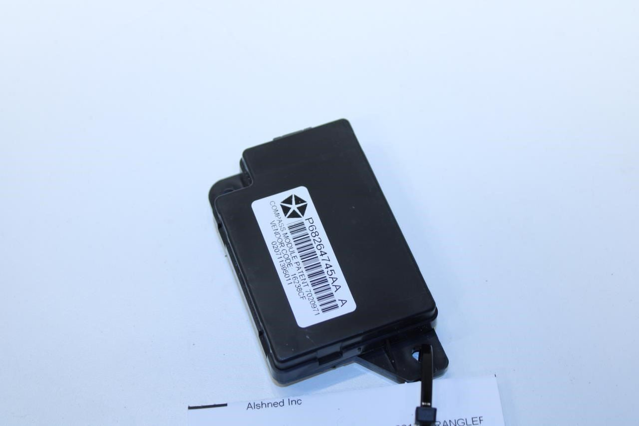 2007-2022 Jeep Wrangler Sahara Driver Assist Remote Compass Module 68264745AA - Alshned Auto Parts