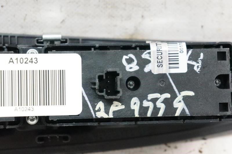 2013-2017 Ford Fusion Driver Master Window Switch DG9T-14540-ABW OEM - Alshned Auto Parts