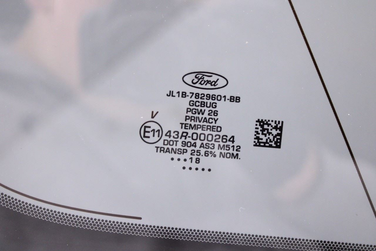 2018-2020 Ford Expedition Limited Rear Left Driver Side Quarter Window Glass - Alshned Auto Parts