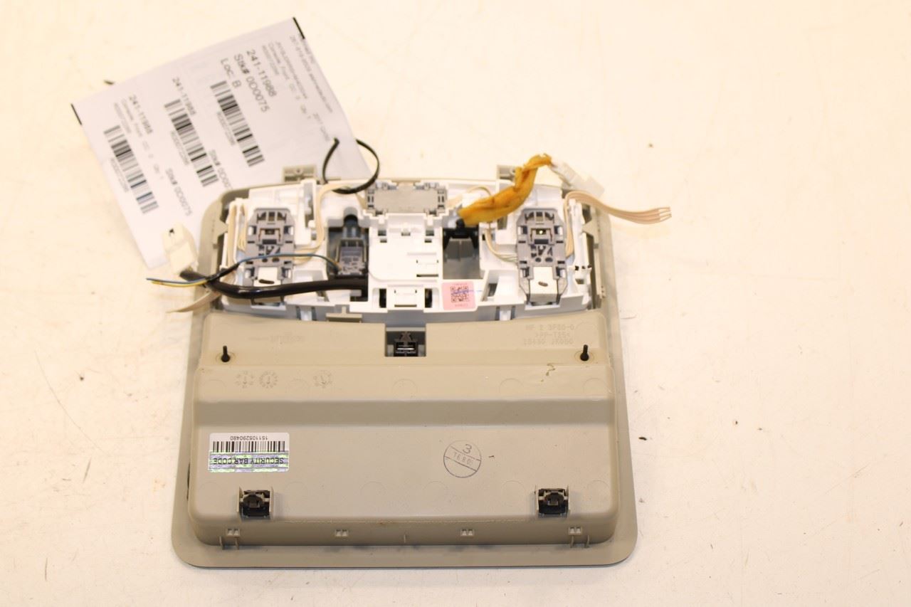 14-17 Infiniti QX50 Front Roof Overhead Console Dome Light Lamp 26430-JK060 - Alshned Auto Parts