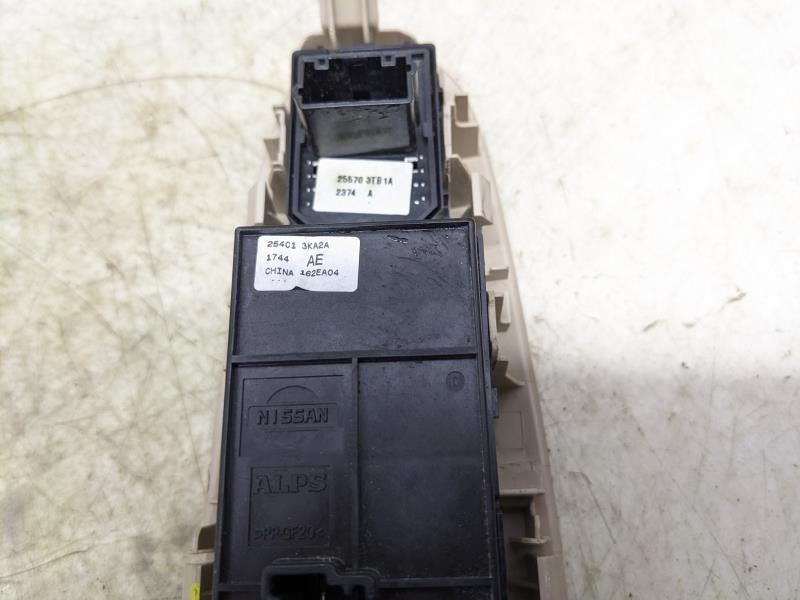 2013-2020 Nissan Pathfinder Front Left Master Power Window Switch 25401-3KA2A - Alshned Auto Parts