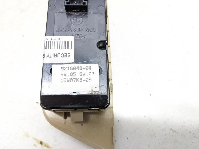 2013-2015 BMW X1 Front Left Master Power Window Switch 61319216048 OEM - Alshned Auto Parts