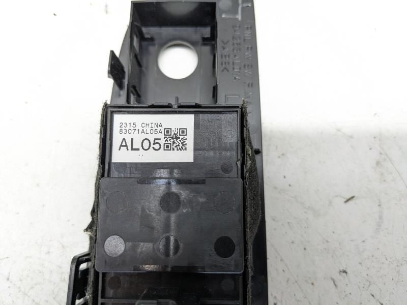 15-19 Subaru Legacy Front Left Master Power Window Switch 83071AL05A OEM *ReaD* - Alshned Auto Parts