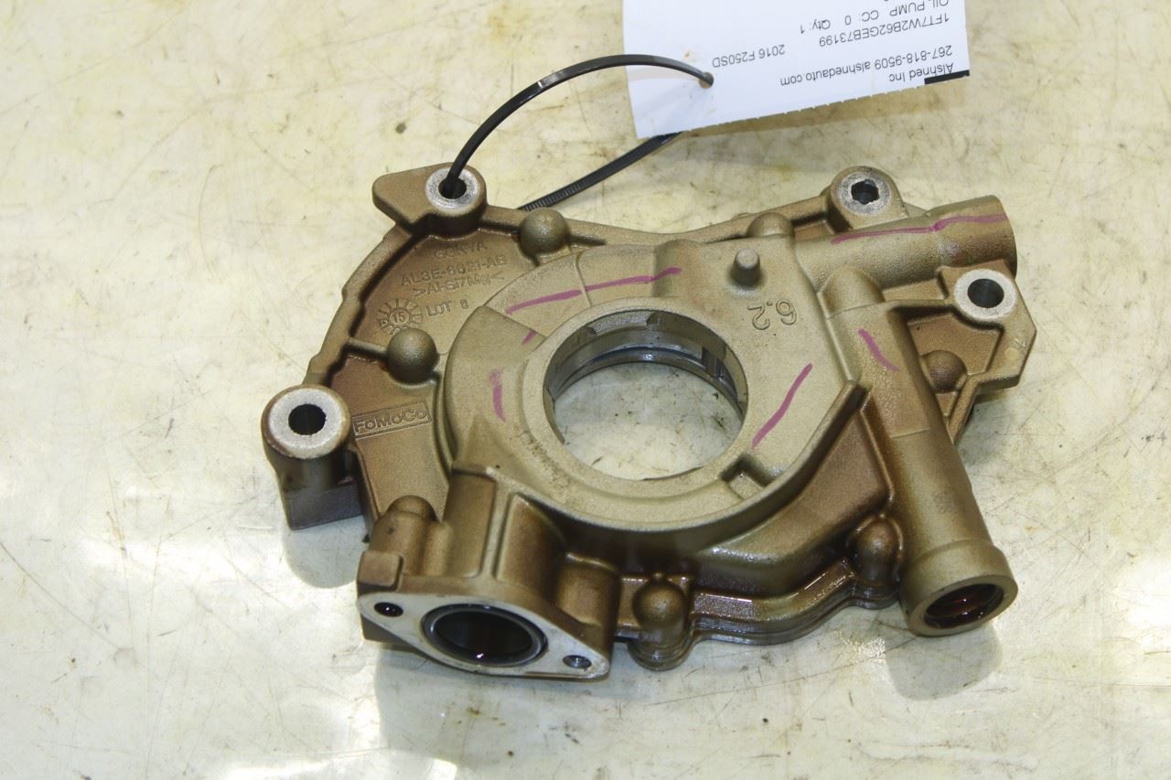 2011-2022 Ford F250 Lariat Crew Cab 6.2L Engine Oil Pump AL3E-6621-AB OEM - Alshned Auto Parts
