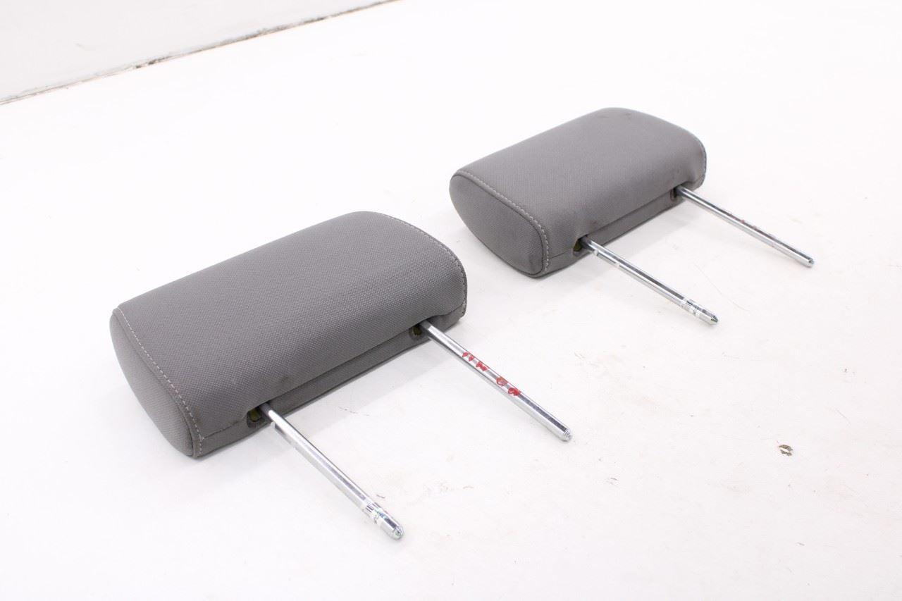 14-19 Chevrolet Silverado 1500 2WT Rear RH and LH Side 2nd Row Seat Headrest Set - Alshned Auto Parts