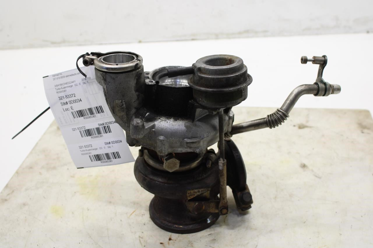 2013-2015 BMW 750i xDrive 4.4L Right Engine Turbocharger 158K 11657646093 OEM - Alshned Auto Parts