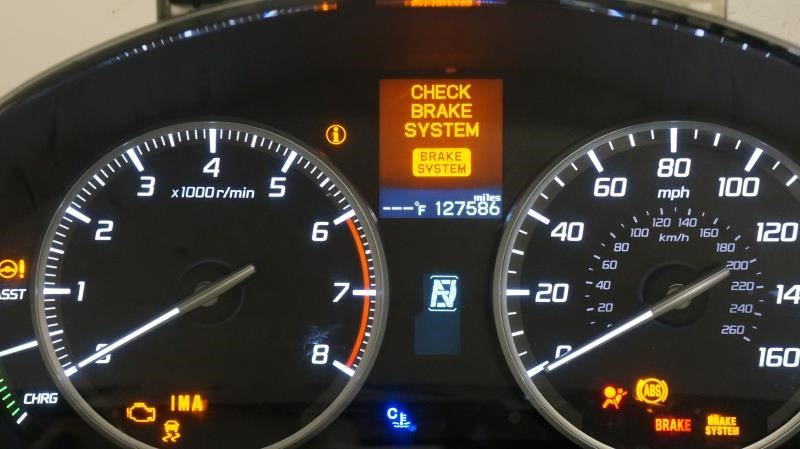 2013-14 Acura ILX Hybrid Tech Speedometer Gauge Instrument Cluster 127K Mileage - Alshned Auto Parts