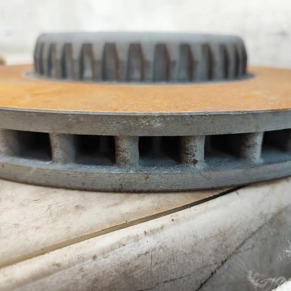15-23 Mercedes-Benz C300 Front Left or Right Disc Brake Rotor Pair 000-421-27-12 - Alshned Auto Parts