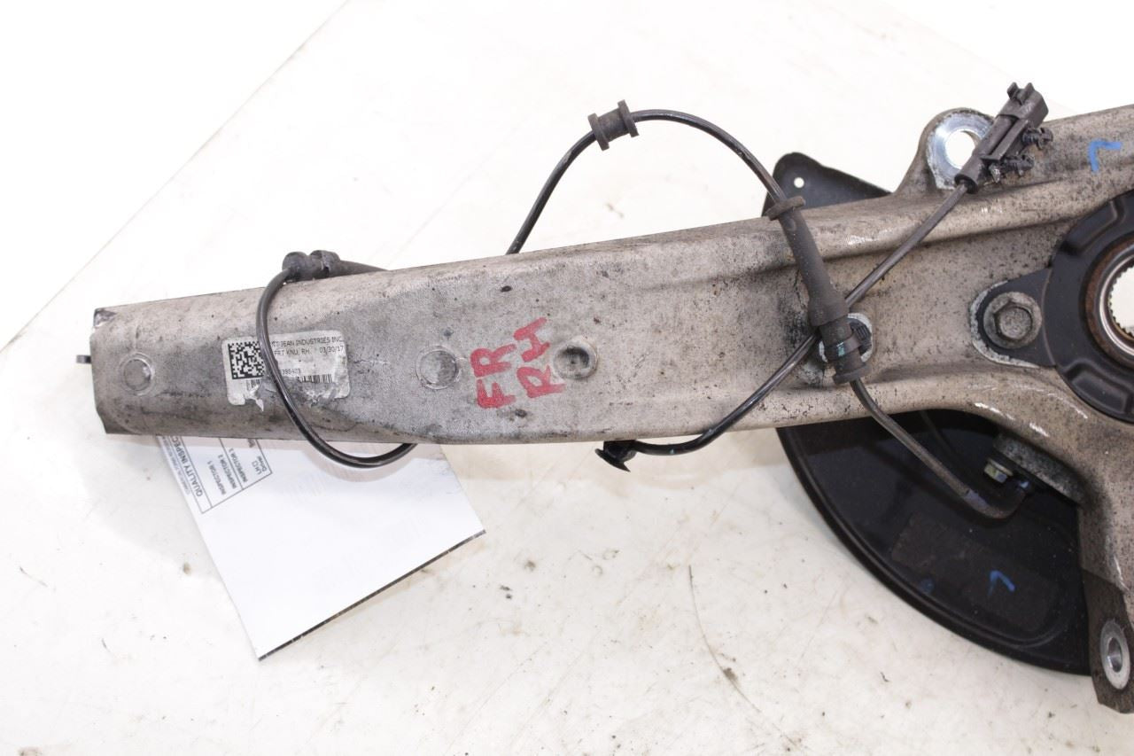 16-21 Jeep Grand Cherokee Summit Front Right Passenger Side Spindle Knuckle Hub - Alshned Auto Parts