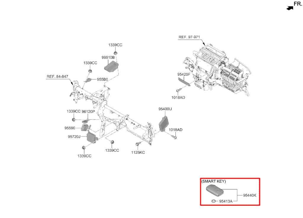 23-25 Kia Sportage Hybrid EX 1.6L Smart Key Keyless Remote Entry Fob Transmitter - Alshned Auto Parts