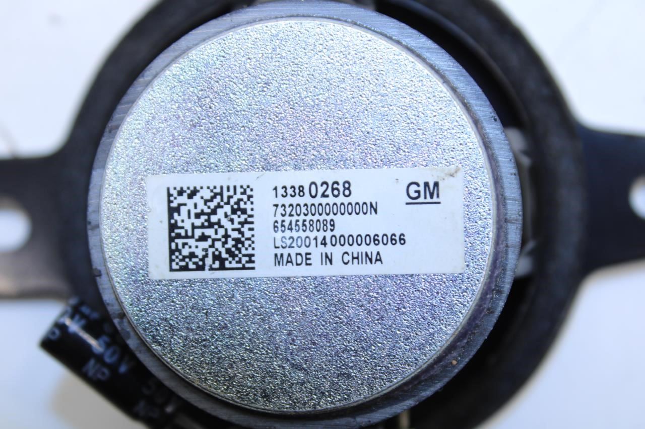 2018-2024 Chevrolet Equinox LT Front Left and Right Dash Audio Speakers 13380268 - Alshned Auto Parts