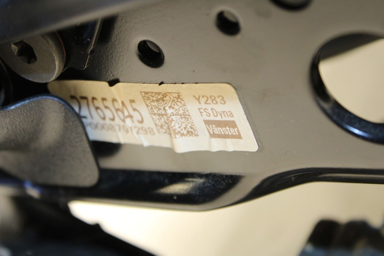 2015 Volvo S60 T5 Premier 2.0L FWD Front Driver Left Side Seat Complete 31379413 - Alshned Auto Parts