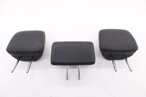 2016-20 Infiniti QX60 Rear Right Left Side and Center 2nd Row Seat Headrest Set