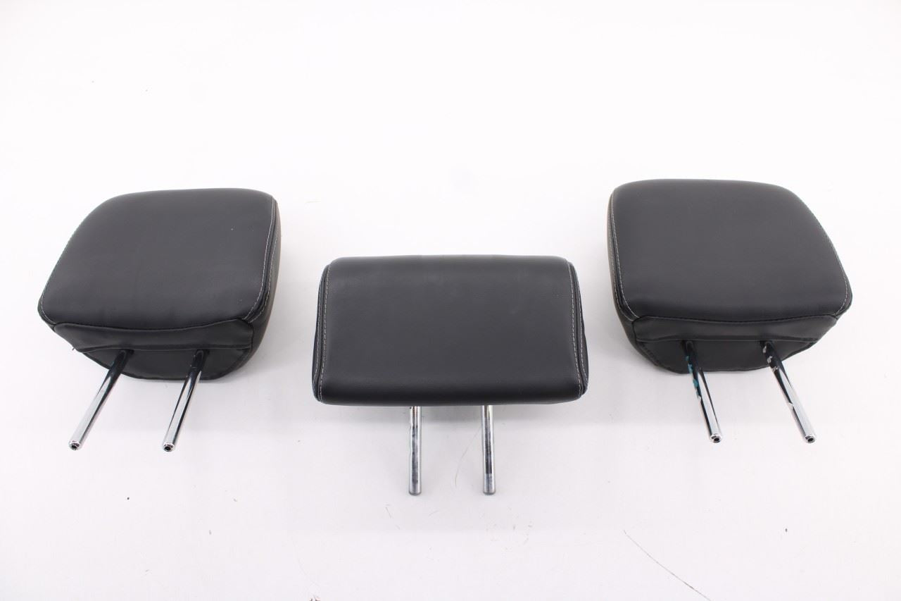 2016-20 Infiniti QX60 Rear Right Left Side and Center 2nd Row Seat Headrest Set - Alshned Auto Parts