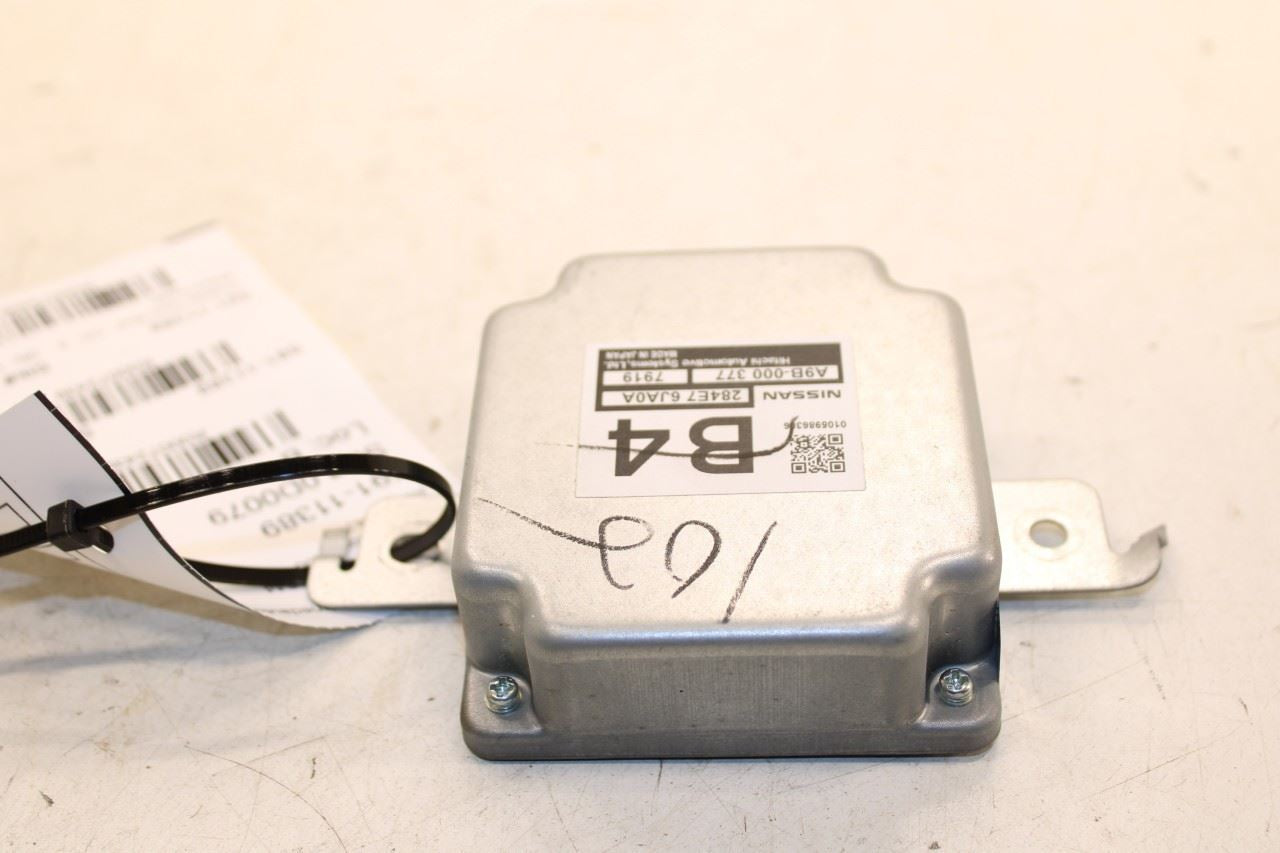 2016-2019 Infiniti QX60 Driver Assist System ADAS Control Module 284E7-6JA0A OEM - Alshned Auto Parts