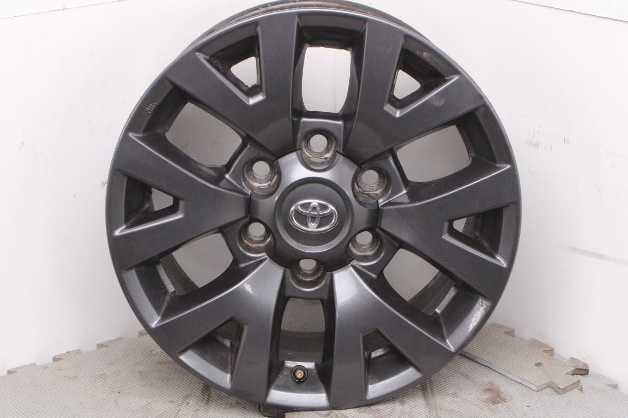 2020-23 Toyota Tacoma SR5 Aluminum Wheel R16x7J 6 V Spoke 42611-04231 OEM *ReaD*0
