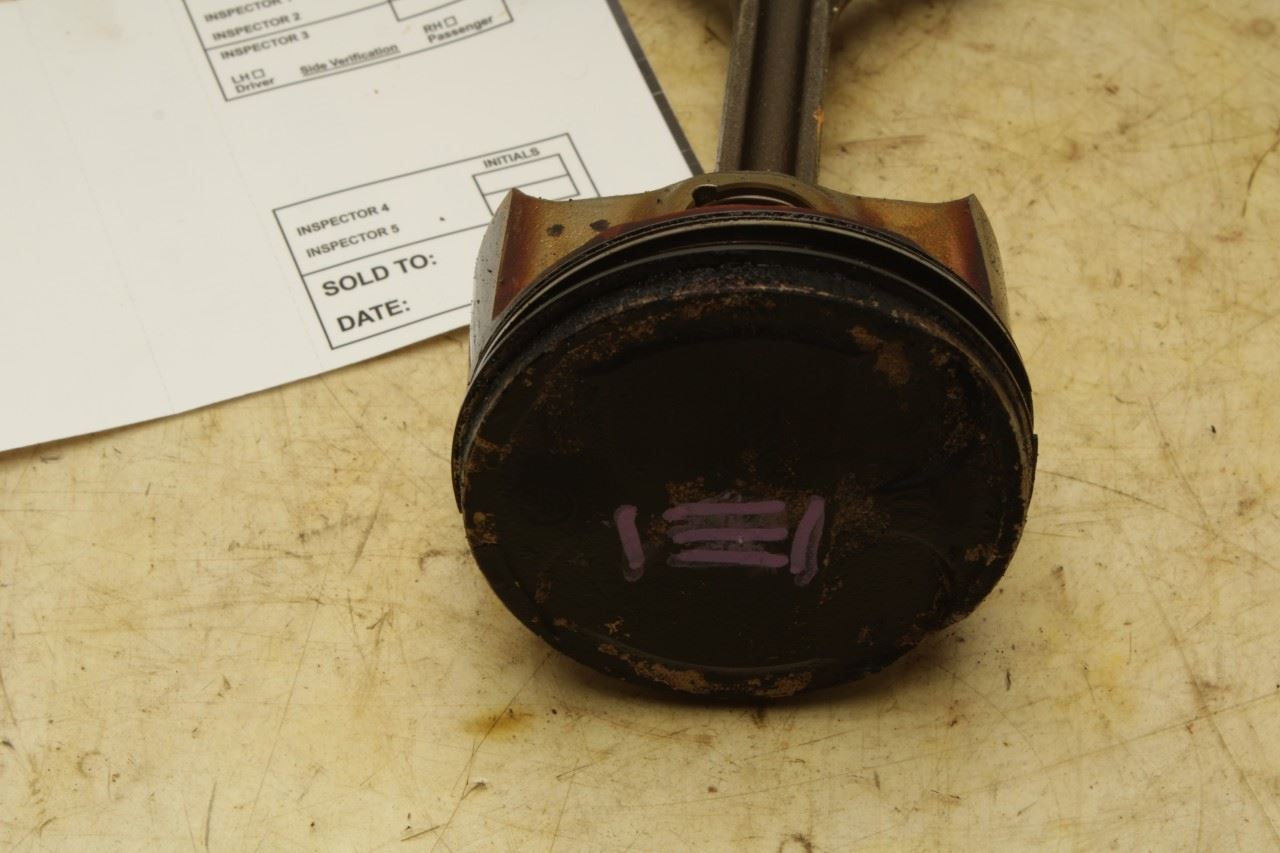2014-2024 Kia Forte 2.0L Engine Piston 3 with Connecting Rod 23510-2E420 OEM - Alshned Auto Parts