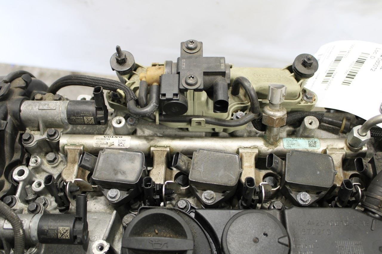 2015 Volvo S60 T5 Premier 2.0L turbo Engine VIN 26 4th and 5th dgt B4204T12 105K - Alshned Auto Parts
